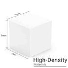 2uul 500 in 1 SC07 7x7x7mm Firm Foam High-Density Spong - 2