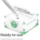 2uul 500 in 1 SC07 7x7x7mm Firm Foam High-Density Spong - 3