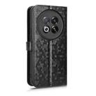 For Meizu Note 16 Pro Honeycomb Dot Texture Leather Phone Case(Black) - 3