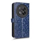 For Meizu Note 16 Pro Honeycomb Dot Texture Leather Phone Case(Blue) - 3