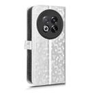 For Meizu Note 16 Pro Honeycomb Dot Texture Leather Phone Case(Silver) - 3