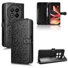 For Meizu Note 16 Honeycomb Dot Texture Leather Phone Case(Black) - 1