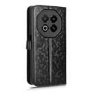 For Meizu Note 16 Honeycomb Dot Texture Leather Phone Case(Black) - 3