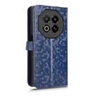 For Meizu Note 16 Honeycomb Dot Texture Leather Phone Case(Blue) - 3