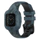 For GarminFit JR3 / Garmin Vivofit JR 3 xDfind Steel Buckle Printed Silicone Watch Band(Mosaic) - 1