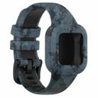 For GarminFit JR3 / Garmin Vivofit JR 3 xDfind Steel Buckle Printed Silicone Watch Band(Mosaic) - 3
