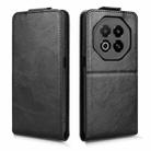 For Meizu Note 16 Magnetic Vertical Flip Leather Phone Case with Buckle(Black) - 2