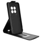 For Meizu Note 16 Pro Magnetic Vertical Flip Leather Phone Case with Buckle(Black) - 3