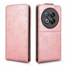For Meizu Note 16 Pro Magnetic Vertical Flip Leather Phone Case with Buckle(Rose Gold) - 2