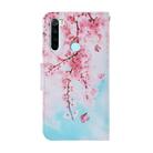 For Xiaomi Redmi Note 8 Coloured Drawing Pattern Horizontal Flip PU Leather Case with Holder & Card Slots & Wallet & Lanyard(Cherry Blossoms) - 3