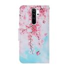 For Xiaomi Redmi Note 8 Pro Coloured Drawing Pattern Horizontal Flip PU Leather Case with Holder & Card Slots & Wallet & Lanyard(Cherry Blossoms) - 3