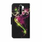 For Xiaomi Redmi Note 8 Pro Coloured Drawing Pattern Horizontal Flip PU Leather Case with Holder & Card Slots & Wallet & Lanyard(Couple Butterfly) - 3