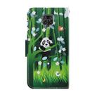For Xiaomi Redmi Note 9 Pro / 9 Pro Max / 9s Coloured Drawing Pattern Horizontal Flip PU Leather Case with Holder & Card Slots & Wallet & Lanyard(Panda) - 3