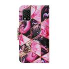 For Xiaomi Mi 10 Lite Coloured Drawing Pattern Horizontal Flip PU Leather Case with Holder & Card Slots & Wallet & Lanyard(Purple Marble) - 3