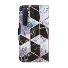 For Xiaomi Note 10 Lite / Note 10 Pro Coloured Drawing Pattern Horizontal Flip PU Leather Case with Holder & Card Slots & Wallet & Lanyard(Black Marble) - 3