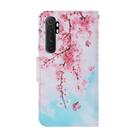 For Xiaomi Note 10 Lite / Note 10 Pro Coloured Drawing Pattern Horizontal Flip PU Leather Case with Holder & Card Slots & Wallet & Lanyard(Cherry Blossoms) - 3