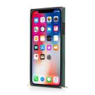 For iPhone XS Max Wrist Strap PU+TPU Shockproof Protective Case with Crossbody Lanyard & Holder & Card Slot(Green) - 2