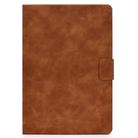 For iPad Air 2020 10.9 Cowhide Texture Horizontal Flip Leather Case with Holder & Card Slots & Sleep / Wake-up(Brown) - 2