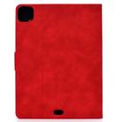 For iPad Air 2020 10.9 Cowhide Texture Horizontal Flip Leather Case with Holder & Card Slots & Sleep / Wake-up(Red) - 2