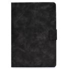 For iPad Air 2020 10.9 Cowhide Texture Horizontal Flip Leather Case with Holder & Card Slots & Sleep / Wake-up(Grey) - 2