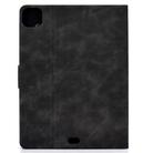 For iPad Air 2020 10.9 Cowhide Texture Horizontal Flip Leather Case with Holder & Card Slots & Sleep / Wake-up(Grey) - 3