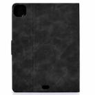 For iPad Air 2020 10.9 Cowhide Texture Horizontal Flip Leather Case with Holder & Card Slots & Sleep / Wake-up(Grey) - 3