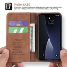 For iPhone 12 mini POLA 008 Series Retro Magnetic Horizontal Flip Leather Case with Holder & Card Slots(Brown) - 2