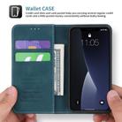 For iPhone 12 mini POLA 008 Series Retro Magnetic Horizontal Flip Leather Case with Holder & Card Slots(Blue) - 3