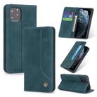 For iPhone 11 Pro POLA 008 Series Retro Magnetic Horizontal Flip Leather Casewith Holder & Card Slots(Blue) - 1