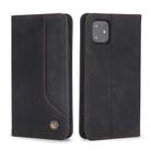 For iPhone 11 POLA 008 Series Retro Magnetic Horizontal Flip Leather Case with Holder & Card Slots(Black) - 2