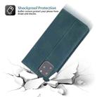 For iPhone 11 Pro Max POLA 008 Series Retro Magnetic Horizontal Flip Leather Case with Holder & Card Slots(Blue) - 5