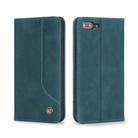 For iPhone 8 Plus / 7 Plus / 6 Plus POLA 008 Series Retro Magnetic Horizontal Flip Leather Case with Holder & Card Slots(Blue) - 2