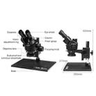 YCS 1S Max Large Base 7-45X Trinocular Microscope - 2