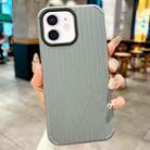 For iPhone 12 Luggage-Inspired Design MagSafe Full Coverage Phone Case(Grey) - 1