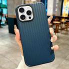 For iPhone 16 Pro Max Luggage-Inspired Design MagSafe Full Coverage Phone Case(Dark Blue) - 1