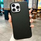 For iPhone 16 Pro Luggage-Inspired Design MagSafe Full Coverage Phone Case(Black) - 1