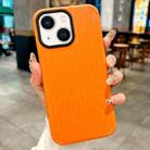 For iPhone 15 Plus Luggage-Inspired Design MagSafe Full Coverage Phone Case(Yellow) - 1