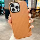 For iPhone 14 Pro Luggage-Inspired Design MagSafe Full Coverage Phone Case(Brown) - 1