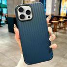 For iPhone 12 Pro Luggage-Inspired Design MagSafe Full Coverage Phone Case(Dark Blue) - 1