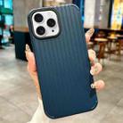 For iPhone 11 Pro Max Luggage-Inspired Design MagSafe Full Coverage Phone Case(Dark Blue) - 1