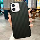For iPhone 11 Luggage-Inspired Design MagSafe Full Coverage Phone Case(Black) - 1
