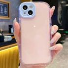 For iPhone 13 Playful Color TPU + PC MagSafe Full Coverage Phone Case(Pink) - 1