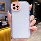For iPhone 12 Pro Playful Color TPU + PC MagSafe Full Coverage Phone Case(Blue) - 1