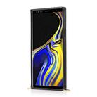 For Samsung Galaxy Note9 Wrist Strap PU+TPU Shockproof Protective Case with Crossbody Lanyard & Holder & Card Slot(Black) - 3