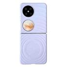For Huawei Pocket 2 Wave Texture MagSafe Skin Feel PC Phone Case(Purple) - 1