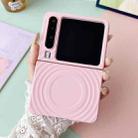 For Huawei Pura X Wave Texture MagSafe Skin Feel PC Phone Case(Pink) - 2