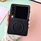 For Huawei Pura X Wave Texture MagSafe Skin Feel PC Phone Case(Black) - 2