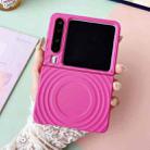 For Huawei Pura X Wave Texture MagSafe Skin Feel PC Phone Case(Rose Red) - 2