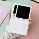 For Huawei Pura X Wave Texture MagSafe Skin Feel PC Phone Case(White) - 2