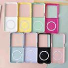 For Xiaomi Mix Flip 2 Wave Texture MagSafe Skin Feel PC Phone Case(Mint Green) - 3